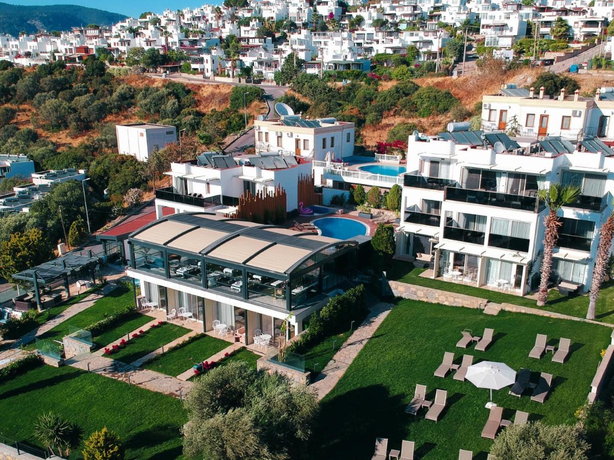 Roas Hotel Bodrum - City Center Bitez Exterior foto